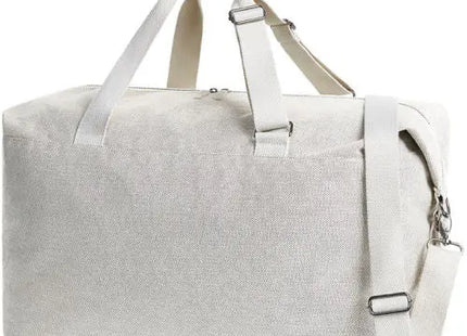 Sport-/Reisetasche LOOM in Natur – Vielseitige und ökologische Tasche TK Gruppe® Grosshandel 