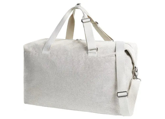 Sport-/Reisetasche LOOM in Natur – Vielseitige und ökologische Tasche TK Gruppe® Grosshandel 