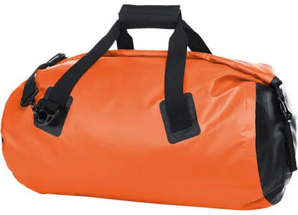 Sport-/Reisetasche SPLASH in Orange – Leuchtende Tasche für Abenteuerlustige TK Gruppe® Grosshandel 