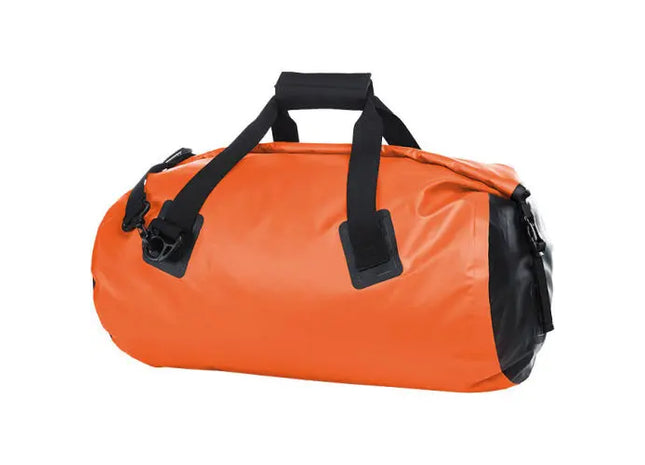 Sport-/Reisetasche SPLASH in Orange – Leuchtende Tasche für Abenteuerlustige TK Gruppe® Grosshandel 