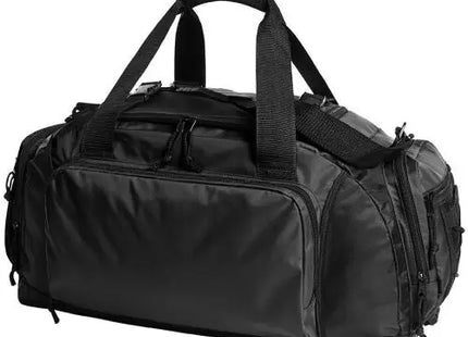 Sport-/Reisetasche SPORT, Schwarz, Perfekt für Sport und Reisen - Robust und Stilvoll TK Gruppe® Grosshandel 