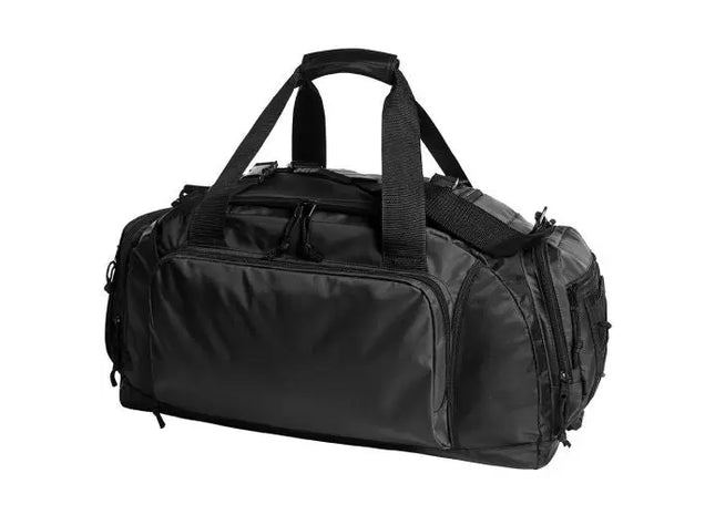 Sport-/Reisetasche SPORT, Schwarz, Perfekt für Sport und Reisen - Robust und Stilvoll TK Gruppe® Grosshandel 