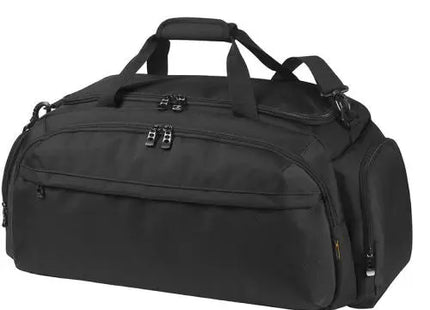 MISSION Sport-/Reisetasche – Vielseitige schwarze Tasche für jede Mission TK Gruppe® Grosshandel 