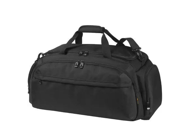 MISSION Sport-/Reisetasche – Vielseitige schwarze Tasche für jede Mission TK Gruppe® Grosshandel 