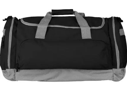 Sport-/Reisetasche aus Polyester Lorenzo - schwarz, robust und geräumig, ideal für Sport und Reisen TK Gruppe® Grosshandel 