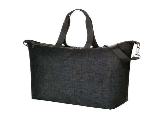 EUROPE Vielseitige Sport-/Reisetasche, 40L, Schwarz Meliert TK Gruppe® Grosshandel 