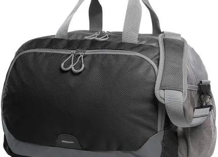 STEP Funktionale Sport-/Reisetasche, 45L, Schwarz TK Gruppe® Grosshandel 