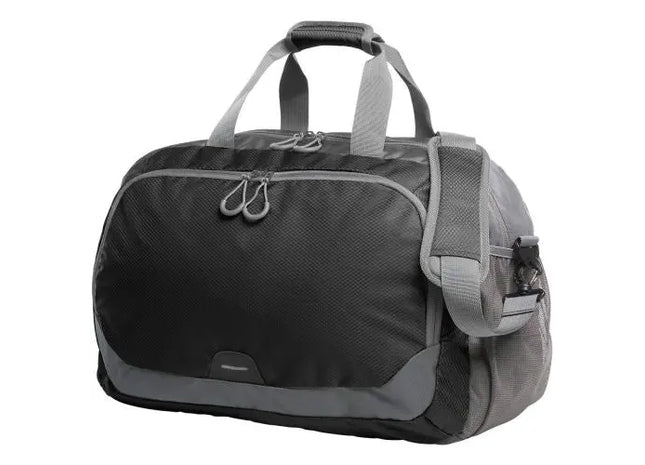 STEP Funktionale Sport-/Reisetasche, 45L, Schwarz TK Gruppe® Grosshandel 