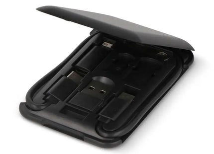 Reisetelefon-Set & Ladegerät - Schwarz - Alles für Ihre Mobilität unterwegs TK Gruppe® Grosshandel 