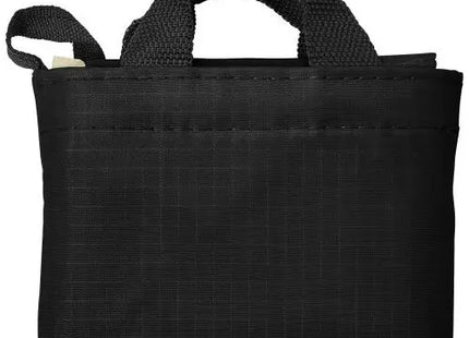 Reißfeste Polyester-Shoppingtasche Wes, Einkaufstasche Schwarz TK Gruppe® Grosshandel 