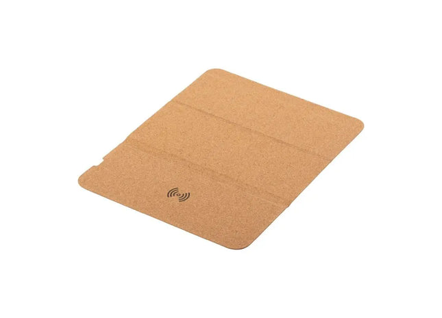 Relium Kabelloses Ladegerät Mauspad in Naturfarbe – Effizient & Modern TK Gruppe® Grosshandel 