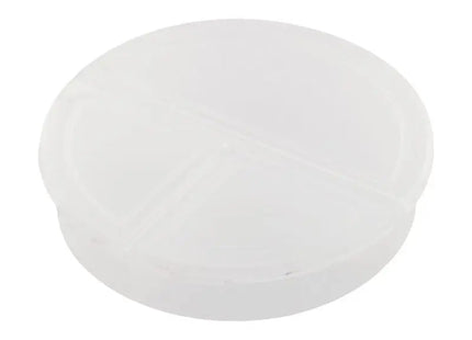 Remedy Tablettendose – Transparent, praktische und durchsichtige Aufbewahrung für Medikamente TK Gruppe® Grosshandel 
