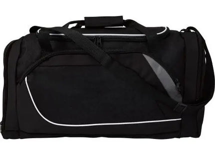 Ren Robuste Polyester-Sporttasche, 35L, Schwarz TK Gruppe® Grosshandel 