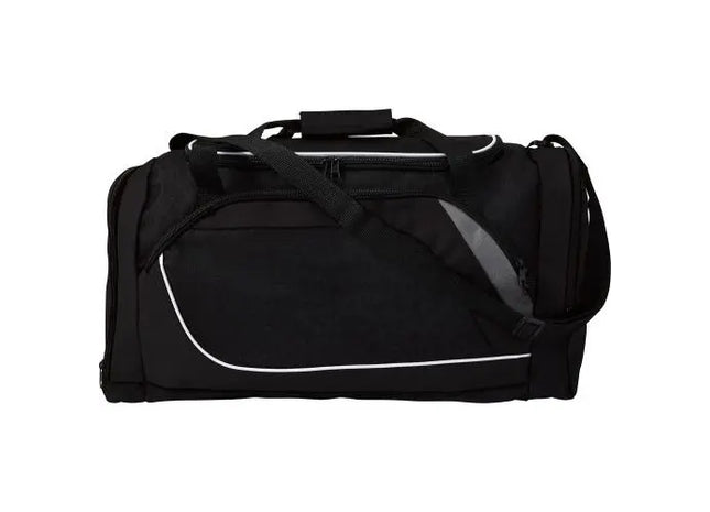 Ren Robuste Polyester-Sporttasche, 35L, Schwarz TK Gruppe® Grosshandel 