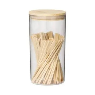 Reng Fingerfood-Gabeln - Natur: Stilvoll, langlebig, umweltfreundlich, wiederverwendbar, vielseitig TK Gruppe® Grosshandel 