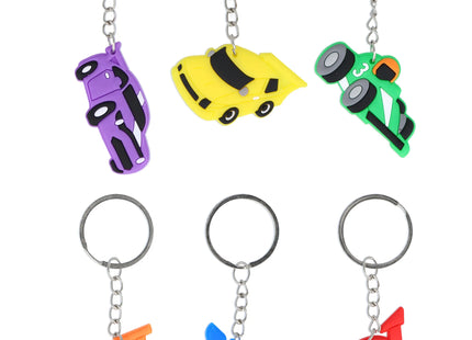 Rennauto Miniatures, 5 Cm, 6 Verschiedene Modelle - Spielzeugautos für Sammler TK Gruppe® Grosshandel 