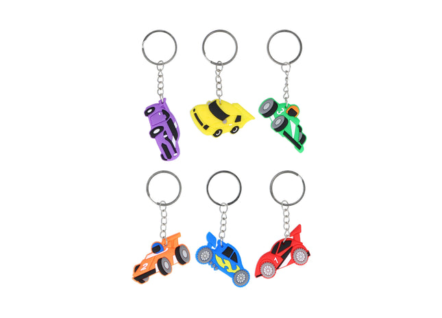 Rennauto Miniatures, 5 Cm, 6 Verschiedene Modelle - Spielzeugautos für Sammler TK Gruppe® Grosshandel 