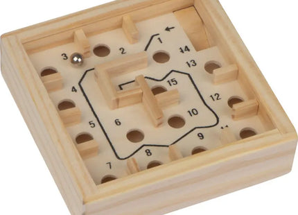 Rennes Geduldspiel in Beige - Herausforderndes Knobelspiel für Strategen TK Gruppe® Grosshandel 