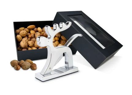 Rentier-Nüsse Geschenkset - Festliches Knabbervergnügen für die Feiertage TK Gruppe® Grosshandel 