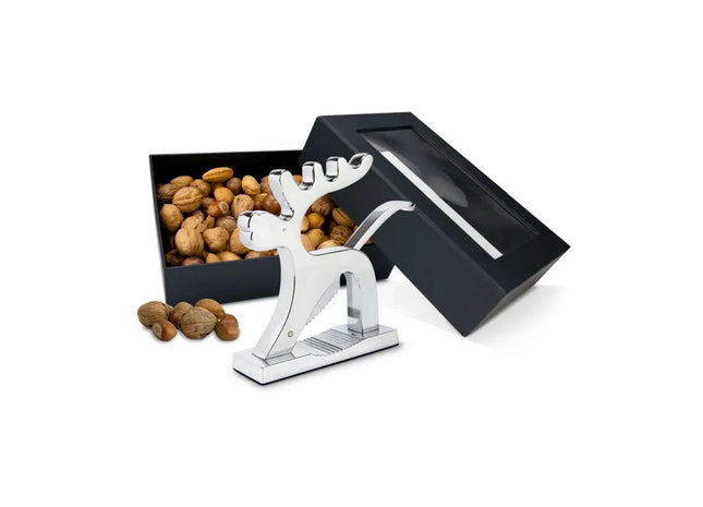 Rentier-Nüsse Geschenkset - Festliches Knabbervergnügen für die Feiertage TK Gruppe® Grosshandel 