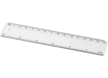 Renzo 15 cm Transparentes Präzisionslineal aus Kunststoff – Klar & Langlebig TK Gruppe® Grosshandel 