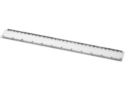 Renzo 30 cm Präzisionslineal aus Kunststoff – Transparent & Bruchsicher TK Gruppe® Grosshandel 