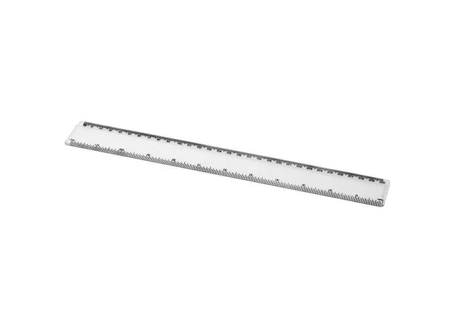 Renzo 30 cm Präzisionslineal aus Kunststoff – Transparent & Bruchsicher TK Gruppe® Grosshandel 