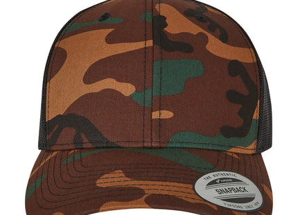 Retro Trucker Camo TK Gruppe® Grosshandel 