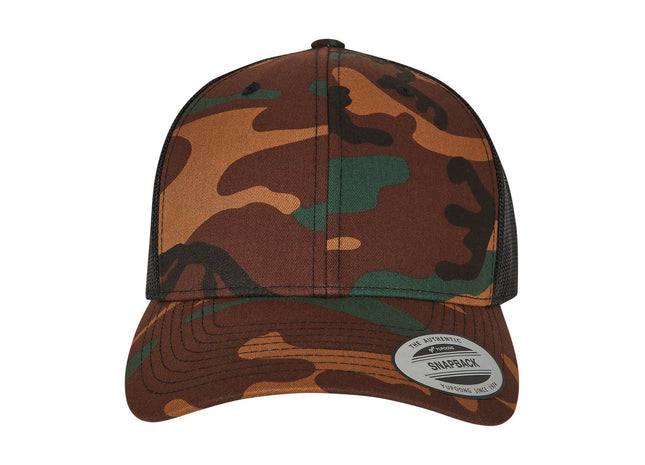 Retro Trucker Camo TK Gruppe® Grosshandel 