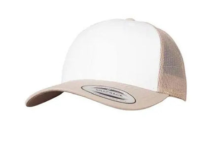 Retro Trucker Cap mit farbiger Front, vintage und trendy TK Gruppe® Grosshandel 