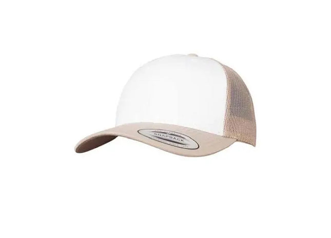 Retro Trucker Cap mit farbiger Front, vintage und trendy TK Gruppe® Grosshandel 