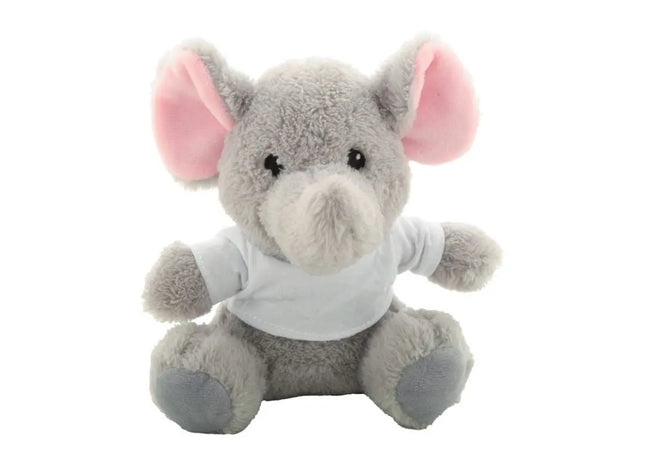 Retrump RPET-Plüschelefant - Grau: Nachhaltiges Spielzeug für umweltbewusste Kinder TK Gruppe® Grosshandel 