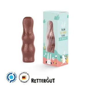 Rettergut Osterhase – Nachhaltige Schokoladenfreude zu Ostern TK Gruppe® Grosshandel 