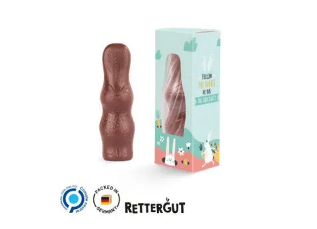 Rettergut Osterhase – Nachhaltige Schokoladenfreude zu Ostern TK Gruppe® Grosshandel 