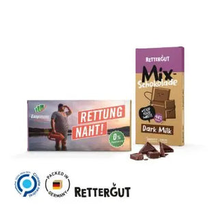 Rettergut Premium-Schokolade – Nachhaltig Genießen TK Gruppe® Grosshandel 