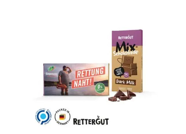 Rettergut Premium-Schokolade – Nachhaltig Genießen TK Gruppe® Grosshandel 