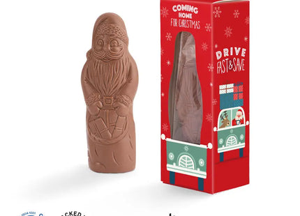 Rettergut Schoko-Weihnachtsmann - Nachhaltige Festtagsüberraschung TK Gruppe® Grosshandel 