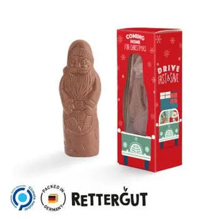 Rettergut Weihnachtsmann - Nachhaltiger Genuss in festlicher Verpackung TK Gruppe® Grosshandel 