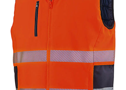 Reversible Soft Padded Safety Gilet TK Gruppe® Grosshandel 