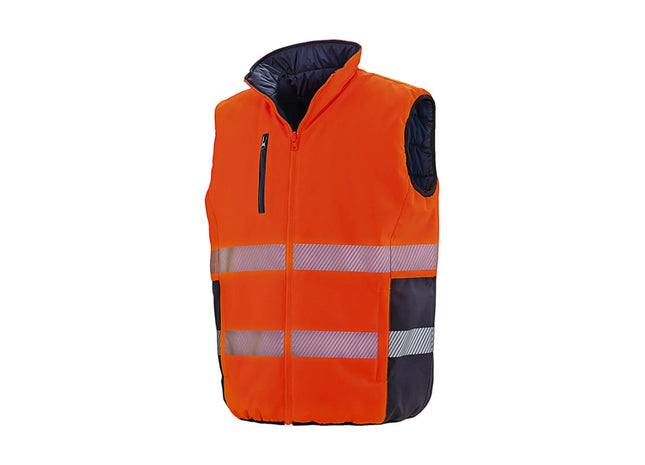 Reversible Soft Padded Safety Gilet TK Gruppe® Grosshandel 