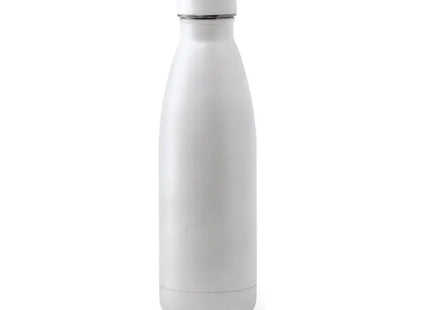 Rextan Edelstahl-Trinkflasche 790ml in Schneeweiß - Langlebig und Chic TK Gruppe® Grosshandel 