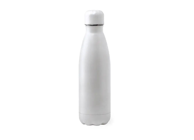 Rextan Edelstahl-Trinkflasche 790ml in Schneeweiß - Langlebig und Chic TK Gruppe® Grosshandel 