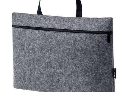 Rickey RPET Dokumententasche in Grau – Nachhaltige und Stilvolle Bürotasche TK Gruppe® Grosshandel 