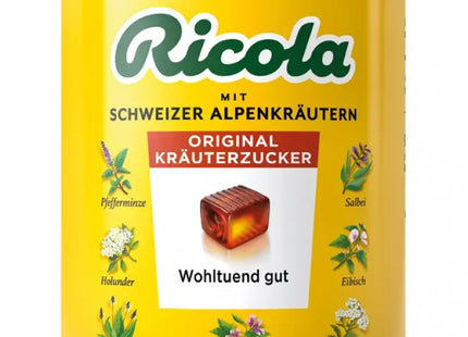 Ricola Original Schweizer Kräuterbonbons, 250g - Natürliche Hustenbonbons TK Gruppe® Grosshandel 