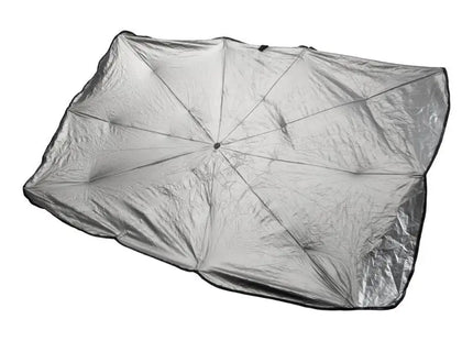 Ridella Auto-Sonnenblendenschirm in Schwarz, UV-Schutz TK Gruppe® Grosshandel 