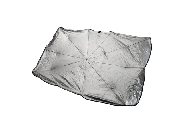 Ridella Auto-Sonnenblendenschirm in Schwarz, UV-Schutz TK Gruppe® Grosshandel 