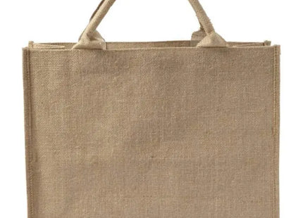 Ridley Jute-Einkaufstasche: Umweltfreundlich & Robust TK Gruppe® Grosshandel 