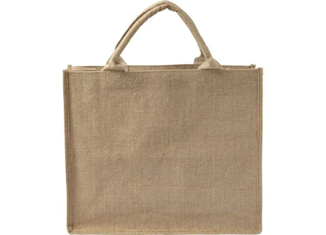 Ridley Jute-Einkaufstasche: Umweltfreundlich & Robust TK Gruppe® Grosshandel 