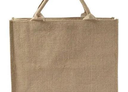 Ridley Jute-Shoppingtasche - Braun, Ökologisch & Trendig TK Gruppe® Grosshandel 