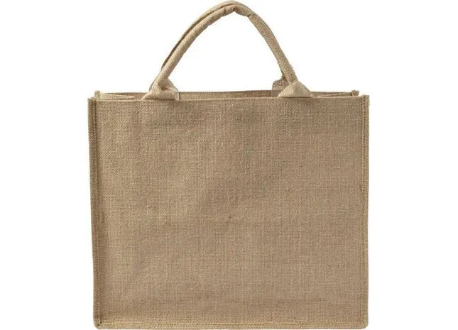 Ridley Jute-Shoppingtasche - Braun, Ökologisch & Trendig TK Gruppe® Grosshandel 